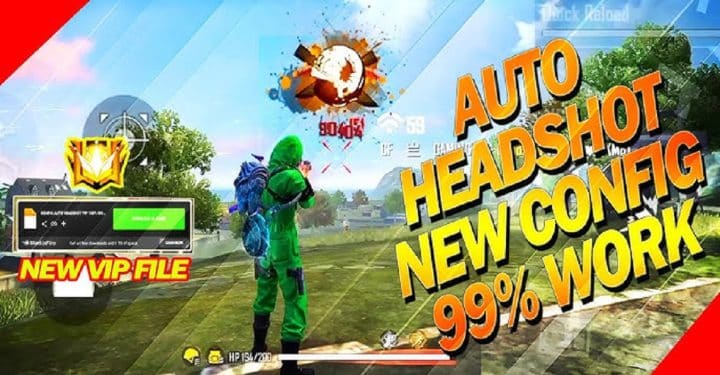 Config FF Auto Headshot Terbaru 2023