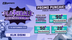 Top Up All Games at VCGamers Now, There is a Discount Up to 90%