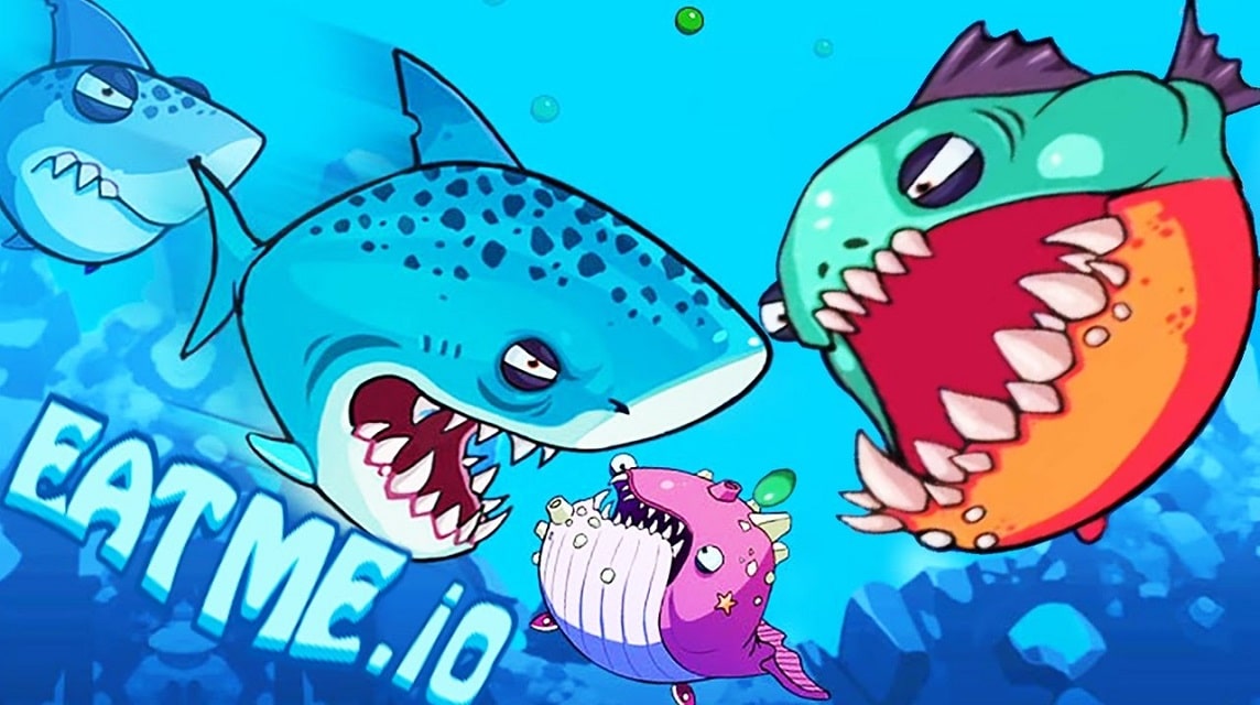 Eatme.io, game ikan Android gratis