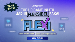 VCGamers Rilis Fitur Flexi, Top Up Game di Jadi Makin Fleksibel
