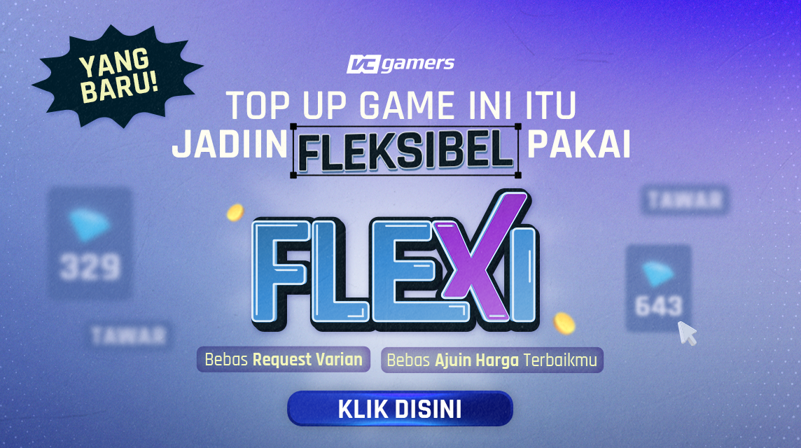 FLEXI VCGAMERS FEATURES