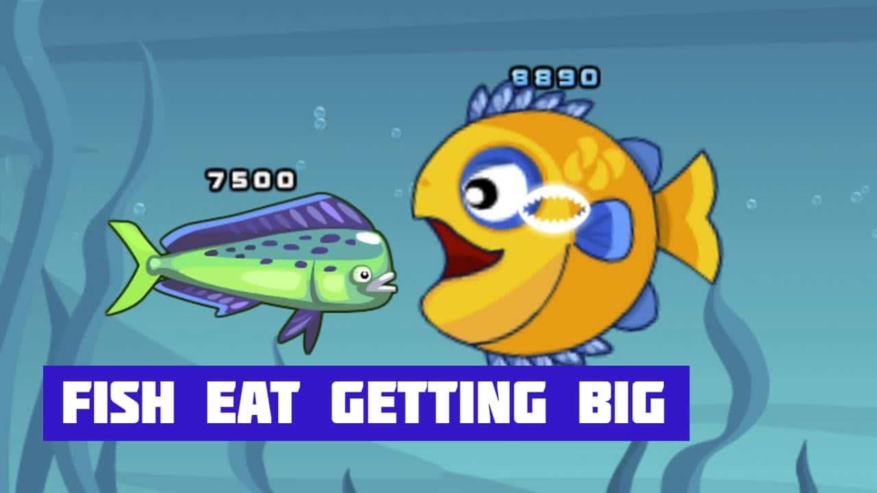 Big Eat Fish Games Shark Games Game for Android - Download