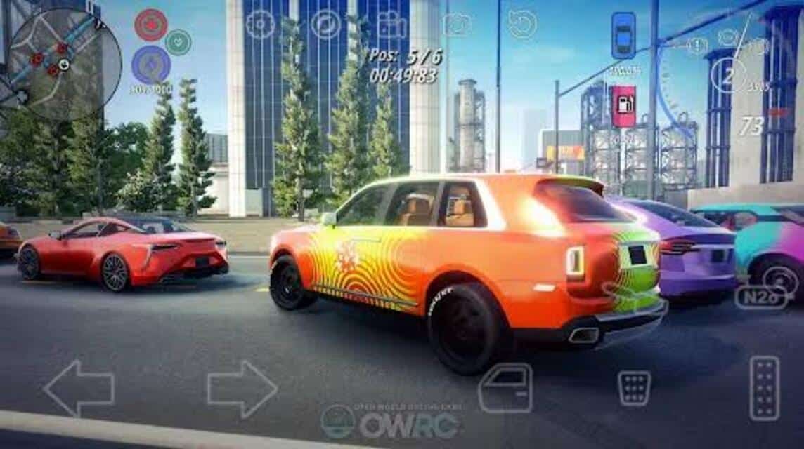 Game Owrc Open World. Source: Playstore 