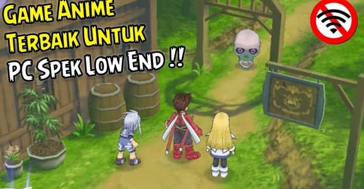 5 Game PC Ringan Anime Terbaik untuk Komputer Low-End