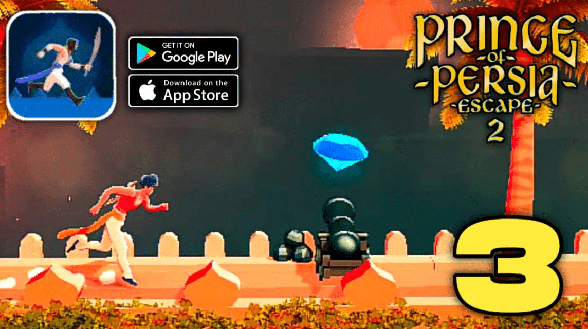 Prince of Persia Escape 2