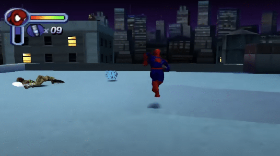 Game Spider-Man