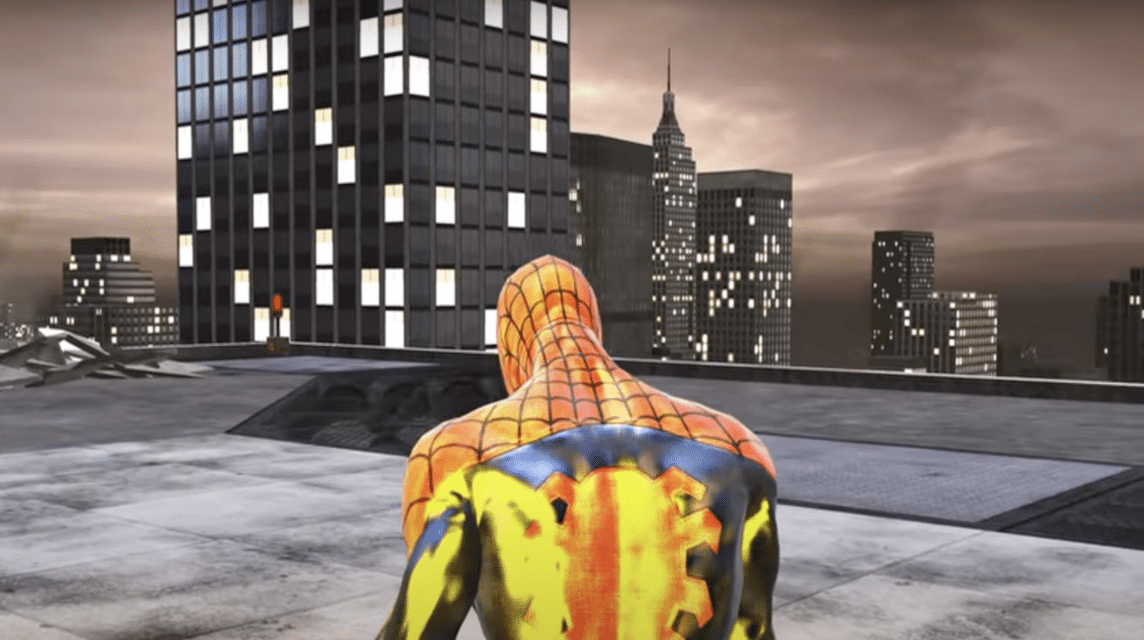 Game Spider-Man