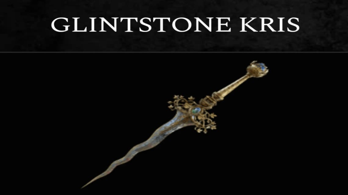 Glintstone Kris