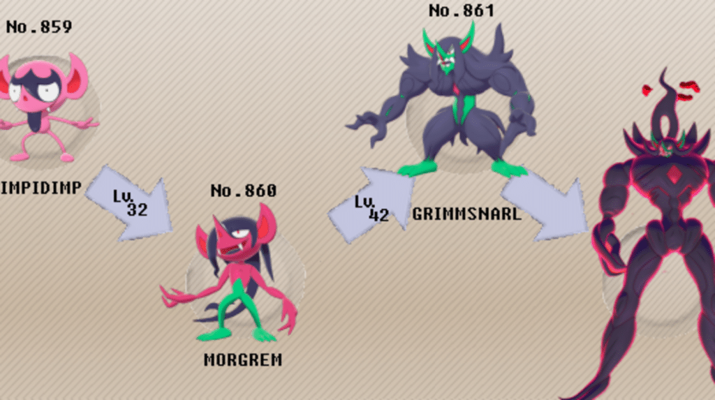 Grimmsnarl Mysterious Pokemon that is in great demand