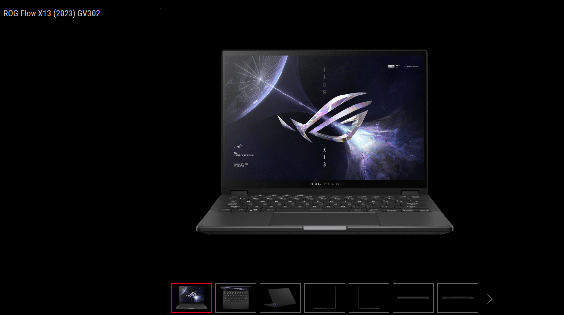 Asus ROG ノートパソコンの価格