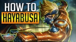 Hayabusa Mobile Legends: Deadly Assassin Hero who is still meta