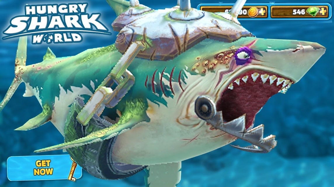 Big Eat Fish Games Shark Games Game for Android - Download