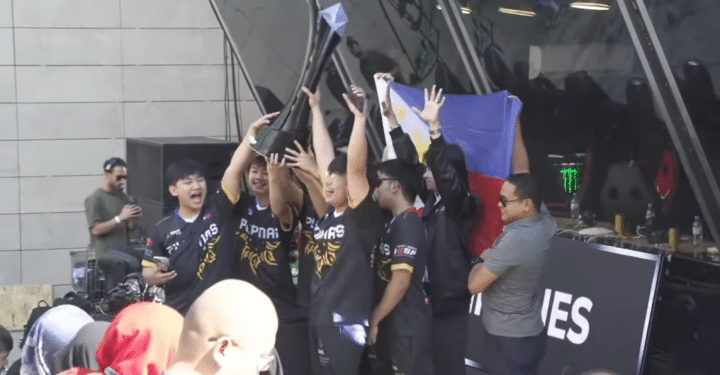 Philippinisches Team gewinnt IESF MLBB 2023, NT Indonesien!