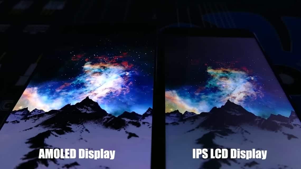 Amoled displays are a great choice for sharp visuals