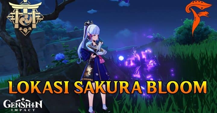 7 Lokasi Sakura Bloom Genshin Impact Terbaik untuk Farming