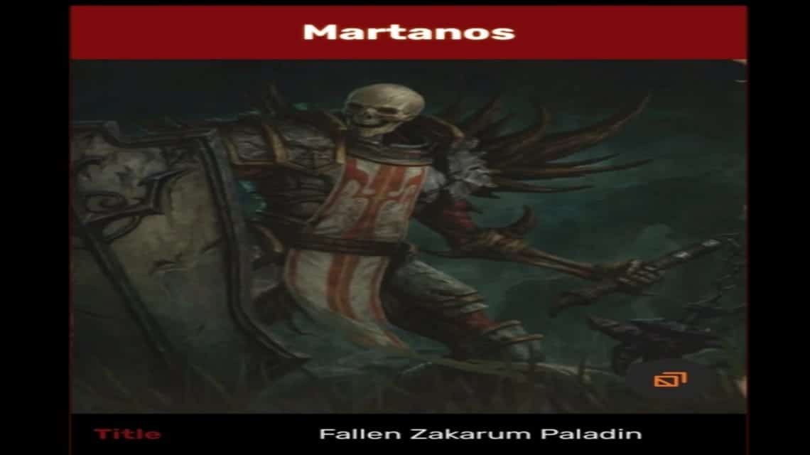 Lord Martanos