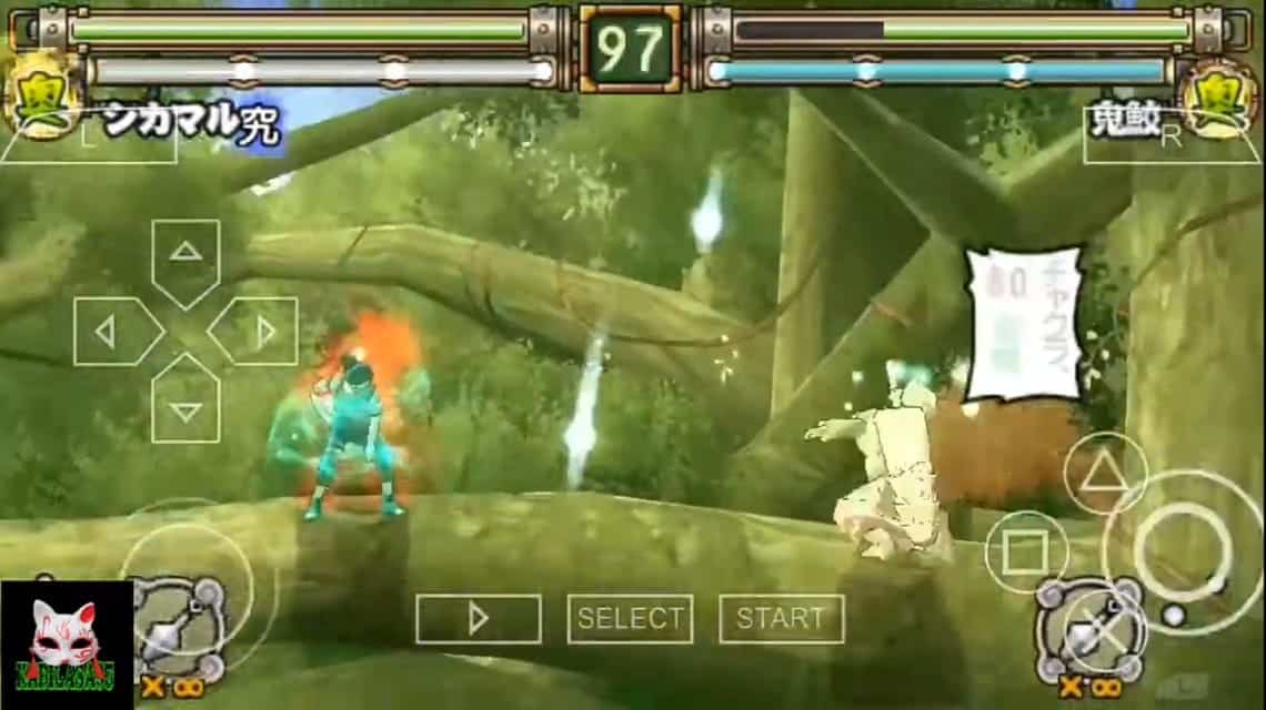 Naruto Ultimate Ninja 5 PS2 Cheat For Kurama Lovers