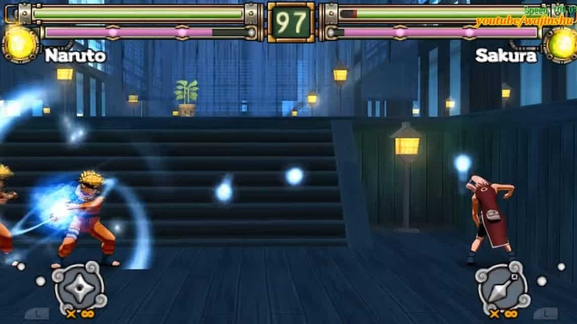 NARUTO SHIPPUDEN Ultimate Ninja 5 PPSSPP Android Offline Mod