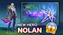 Skills, Items and How to Play Nolan MLBB