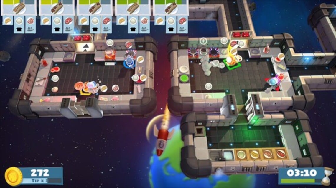 Kochspiele – Overcooked! So viel du essen kannst