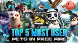 5 Best Free Fire Pets for Snipers, KO Enemies!