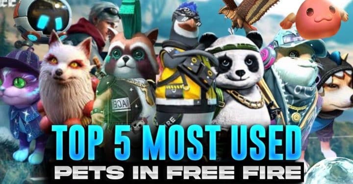 5 Pet Free Fire Terbaik untuk Sniper, Bikin Musuh KO!