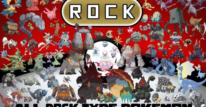 Die Schwäche von Pokemon Rock und sein stärkster Konter!