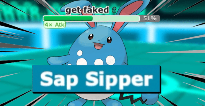 Die 3 größten Pokémon-Sap-Sipper 2023!