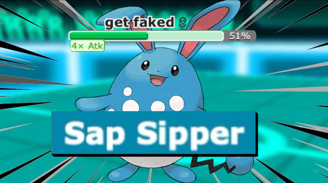 Pokemon Sap Sipper