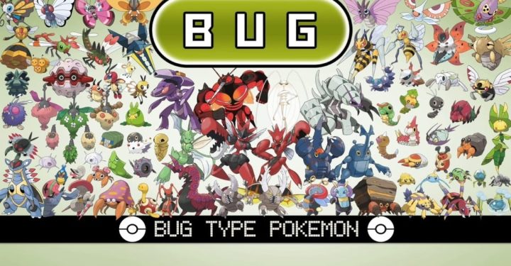Pokemon Bug Strengths and Weaknesses, Here's the Counter!