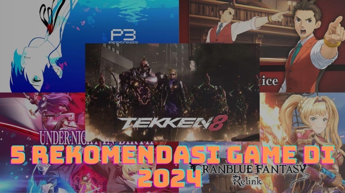 Recommended Games Released in 2024