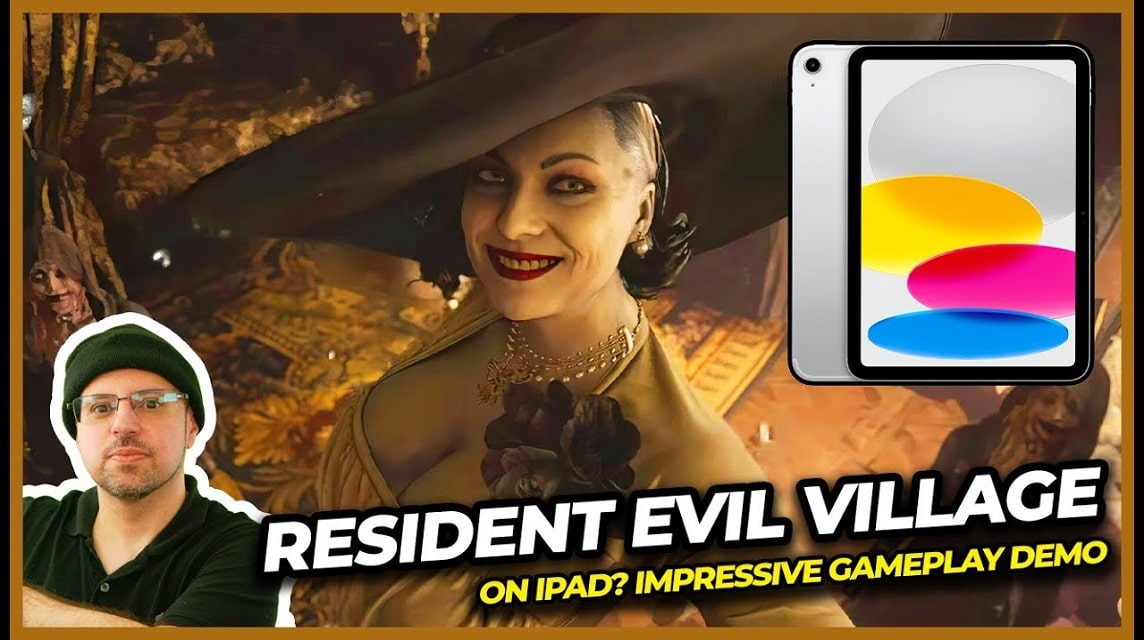Resident Evil Village on iPhone
