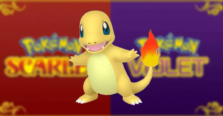 Cara Mendapatkan Charmander di Pokemon Scarlet and Violet