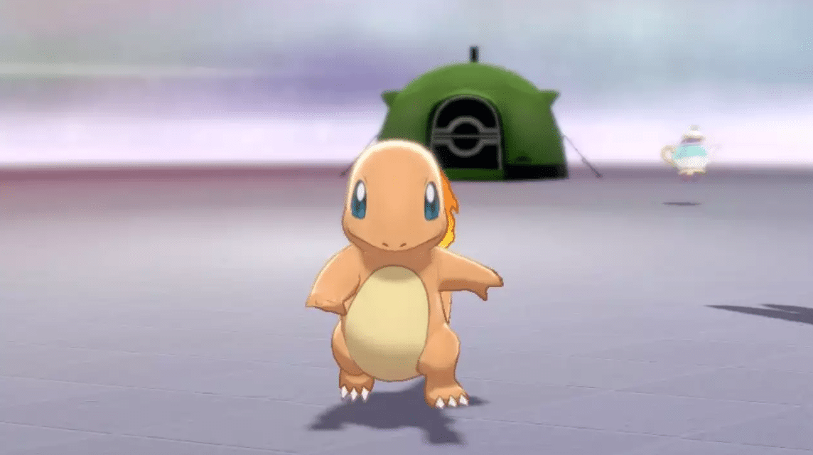 cara mendapatkan charmander di pokemon scarlet