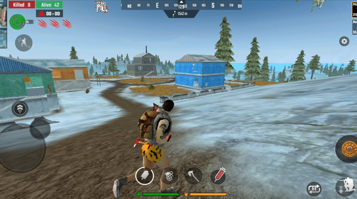 5 best offline games like Free Fire on Play Store in 2021