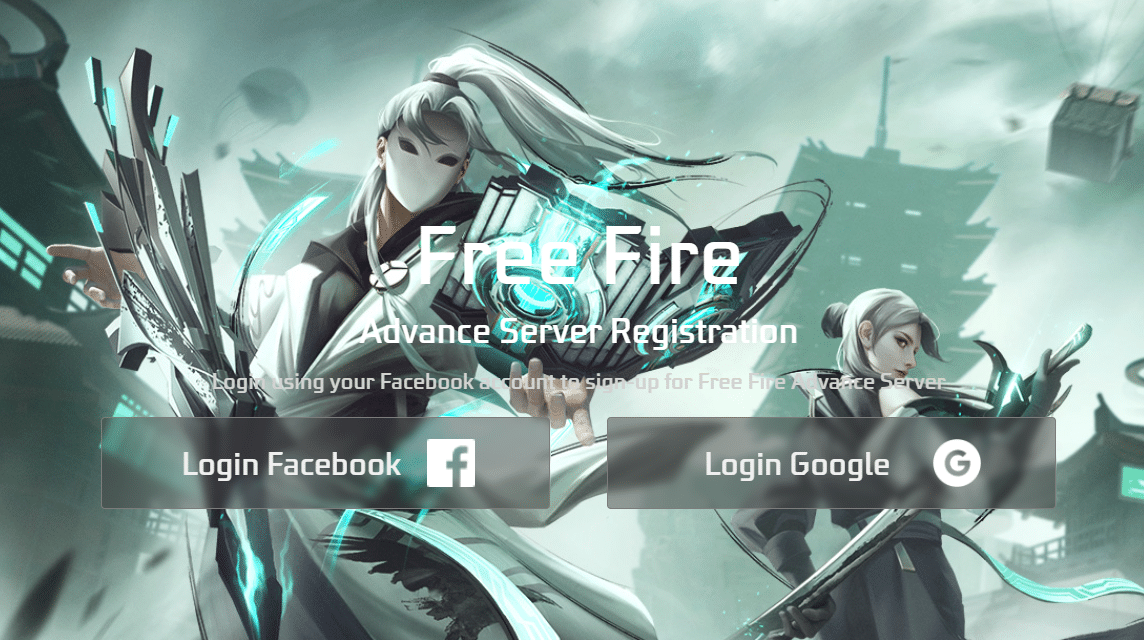 Cara Download FF Advance Server