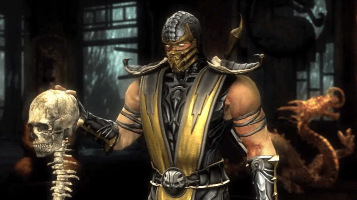 Scorpion F, Demo Scorpion Fatality #mortalkombat #zerocsplay #scorpion, By Zerocsplay