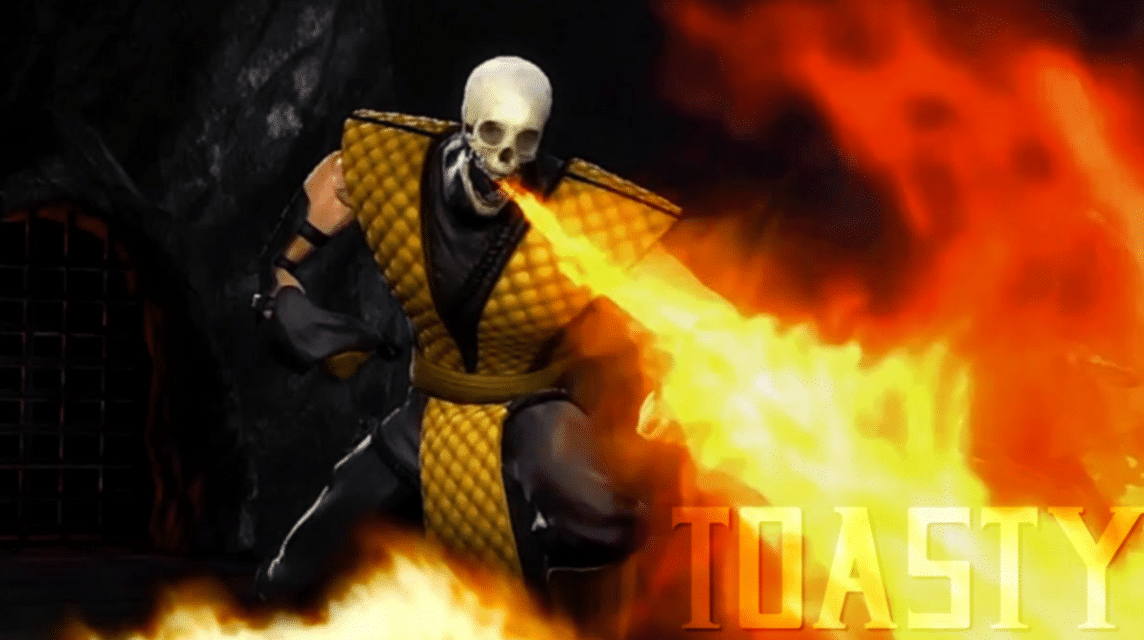 How Mortal Kombat 2021 Changed Scorpion's Toasty Fatality