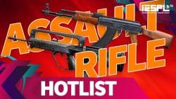 Complete list of FF 2023 Assault Rifle Weapons