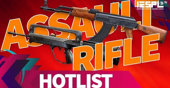 Daftar Lengkap Senjata Assault Rifle FF 2023