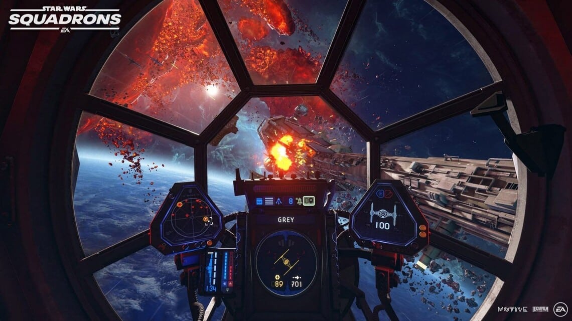 Game Star Wars PC - Star Wars Squadrons