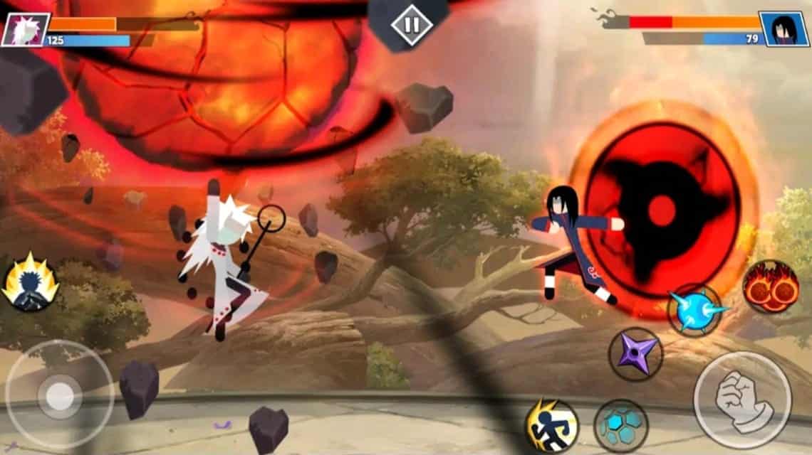 Download Games Naruto Ultimate Ninja 5 Cheat android on PC