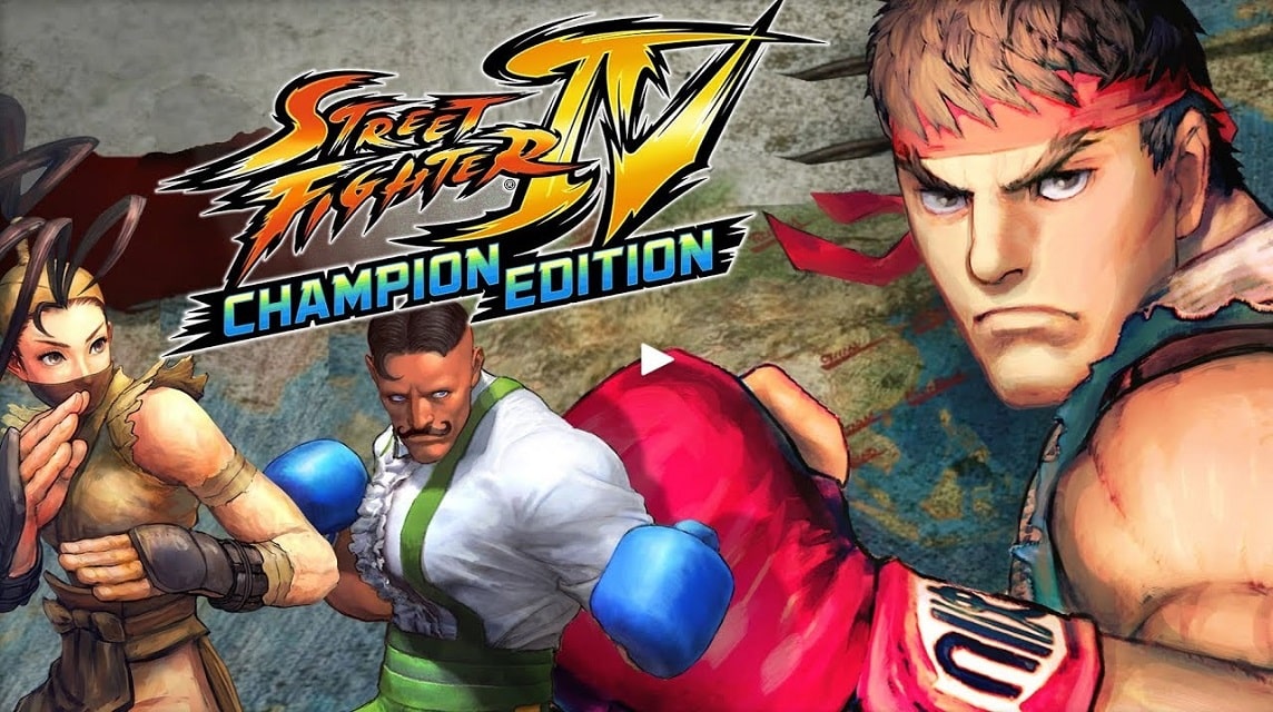 Street Fighter IV