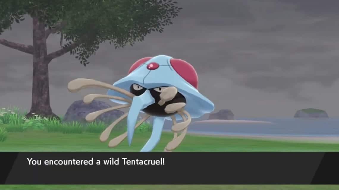 Pokemon Tentacruel