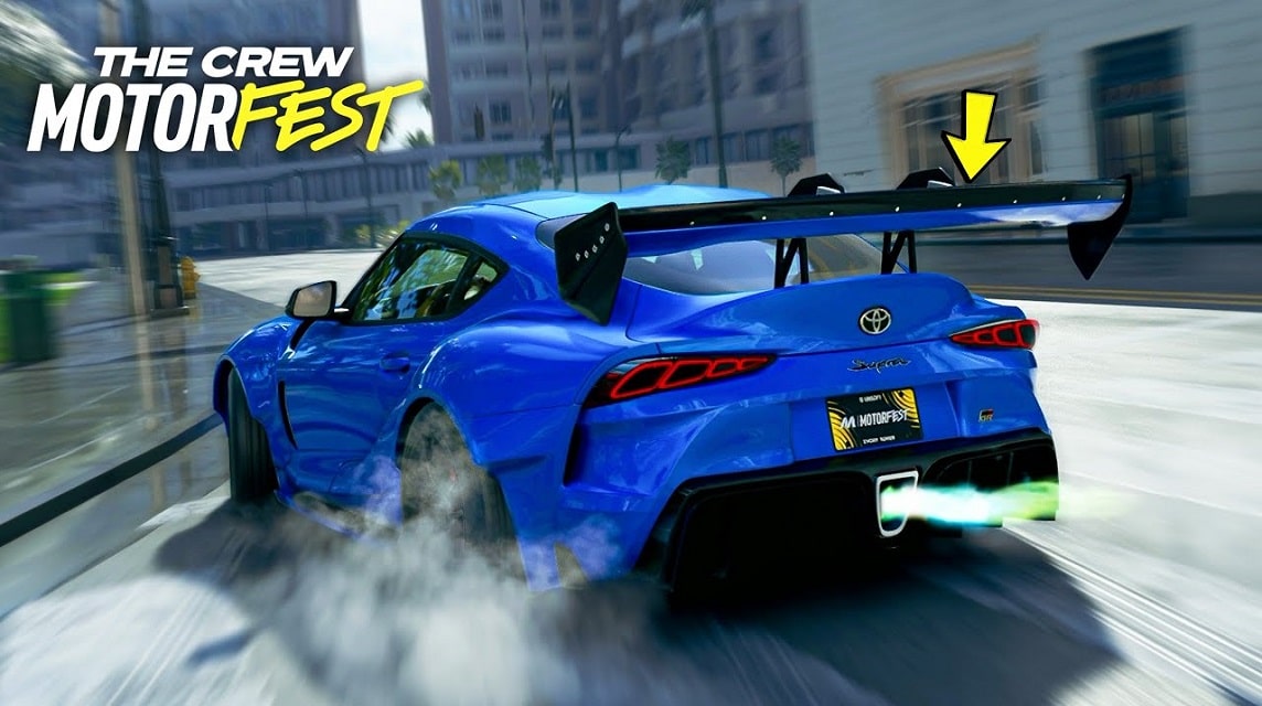 The Crew Motorfest: Experience the Biggest Thrill of Car Racing