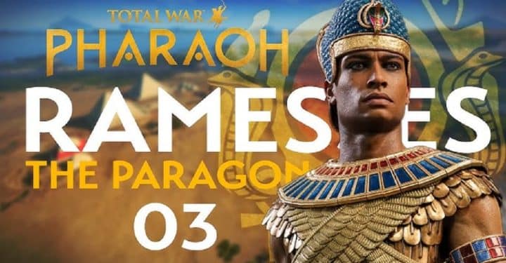 Funktionen und Gameplay von Total War: Pharaoh, einem altägyptischen Zivilisationsspiel