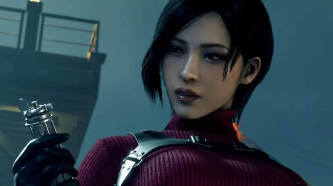 Resident Evil 6 Ada in Red Notice Outfit Gameplay PC Mod 