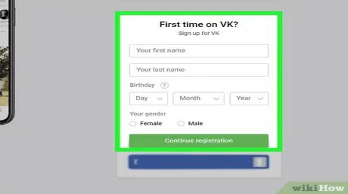 How To Create VK Account In Free Fire