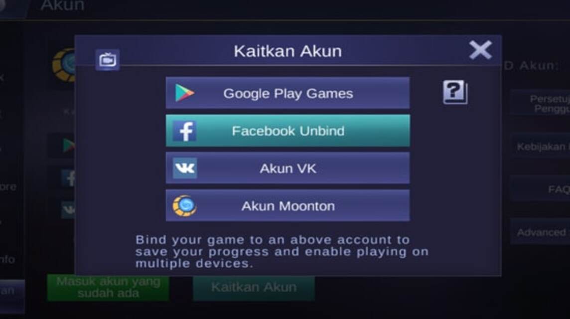 How to login free fire with vk account 