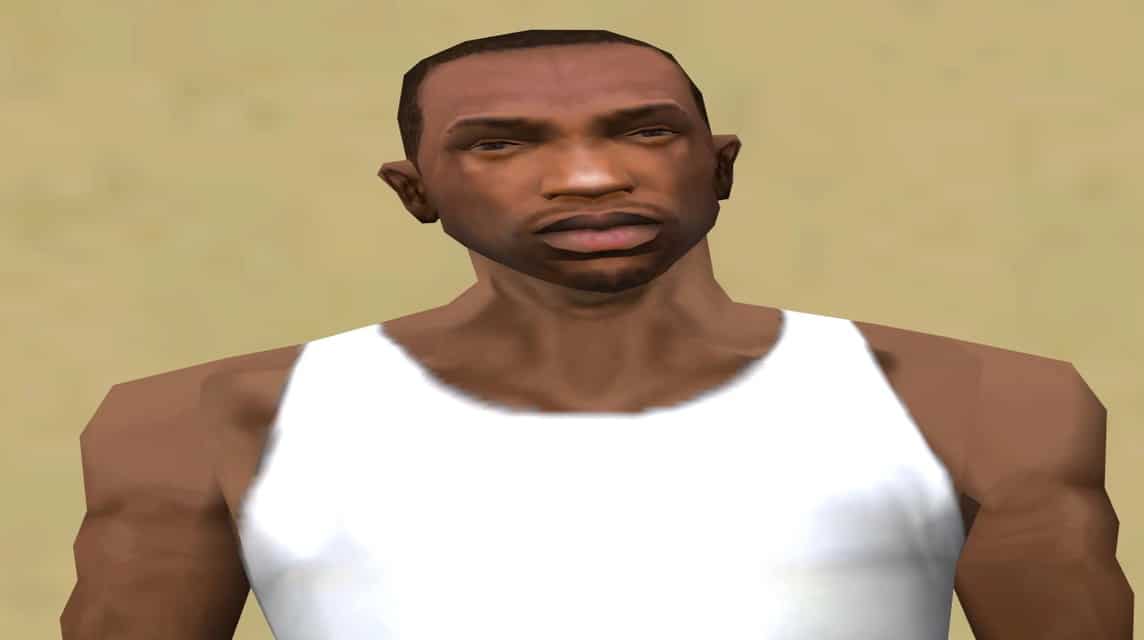 gta san andreas carl johnson